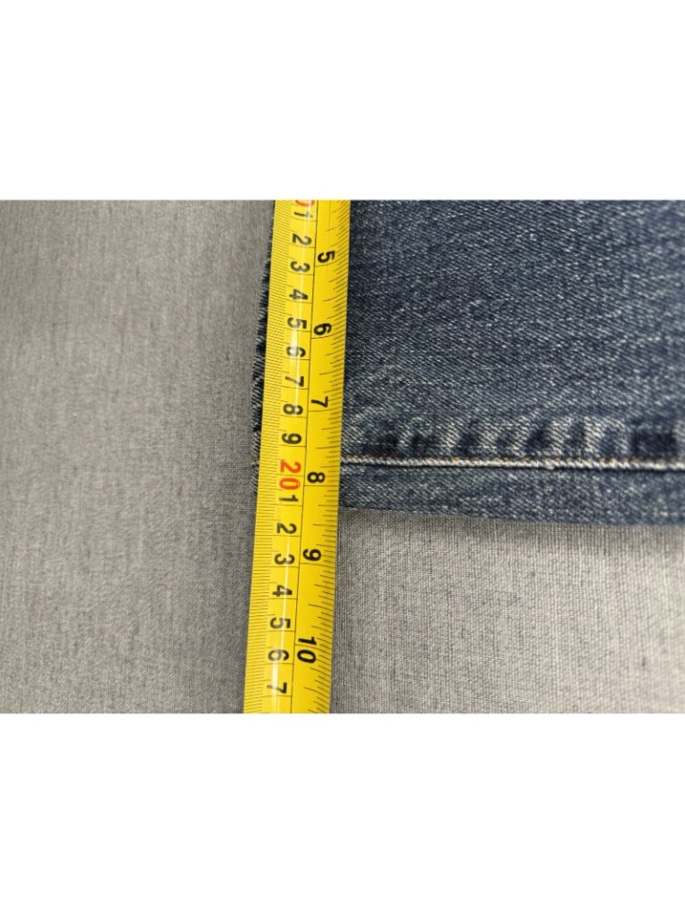 Polo Jeans Co Ralph Lauren Kelly Jeans Womens 8X32 Distressed Denim Pants Fade - Picture 8 of 8